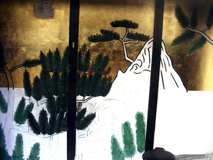 松と波10