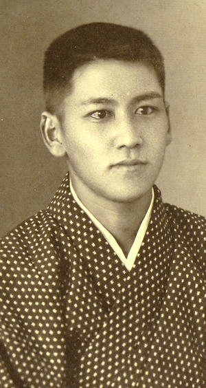 小野清生像