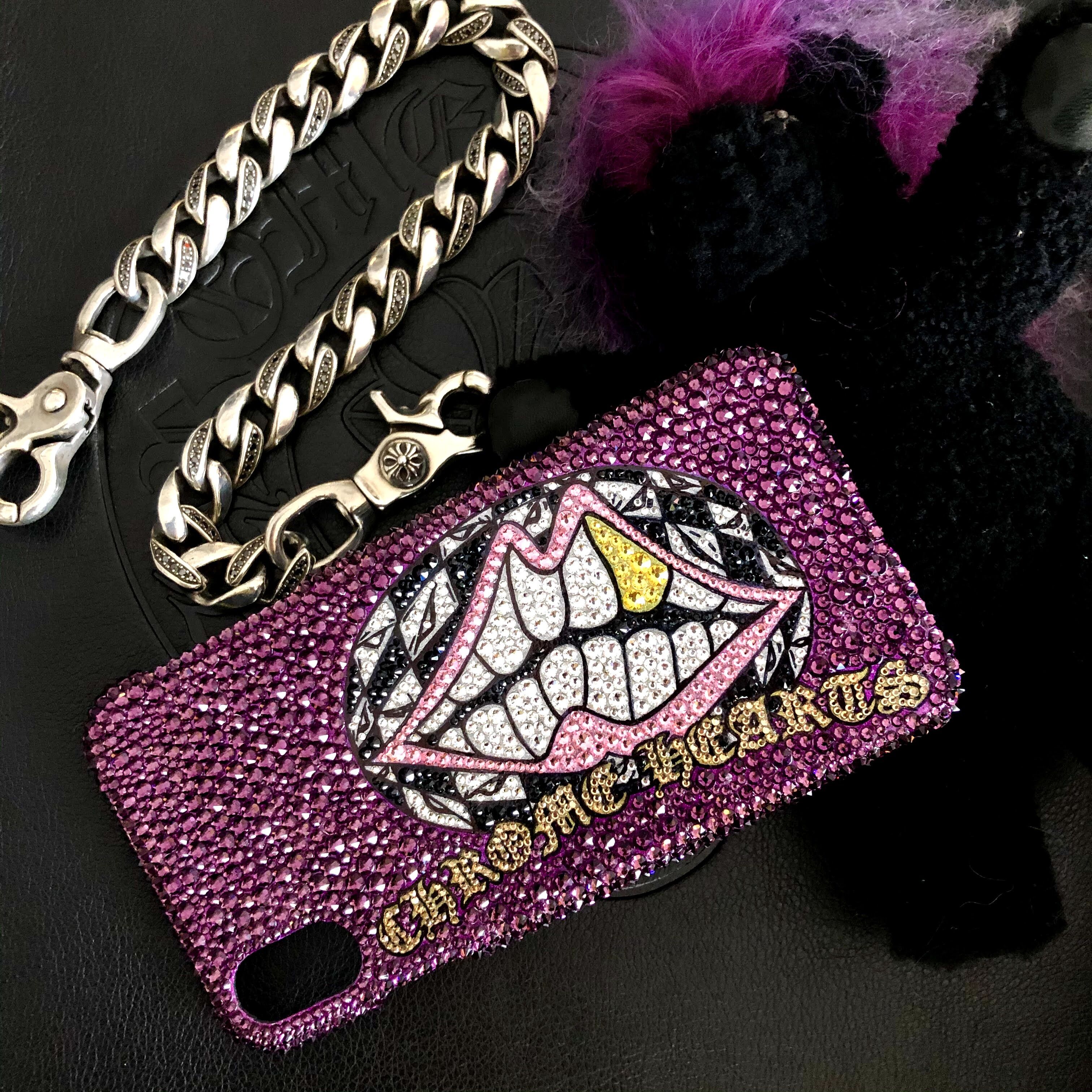 クロムハーツ Iphoneデコケース デコスクール 講師のブログ Gbssデコスクール デコショップ