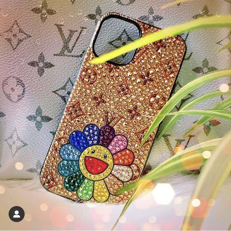 カイカイキキ スワロフスキーiphoneケース デコスクール 講師のブログ Gbssデコスクール デコショップ