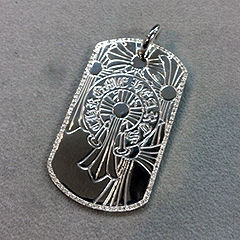 CHROME HEARTS/クロムハーツ ゴッドブレス ザ ワールド