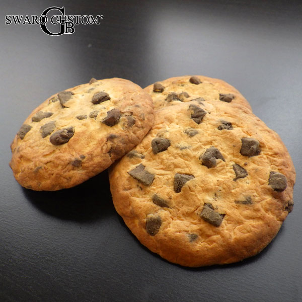 スイーツデコ ちょーリアル 紙粘土で簡単 チョコチップクッキー デコスクール 講師のブログ Gbssデコスクール デコショップ スイーツデコ ちょーリアル 紙粘土で簡単 チョコチップクッキー デコスクール 講師のブログ Gbssデコスクール デコショップ