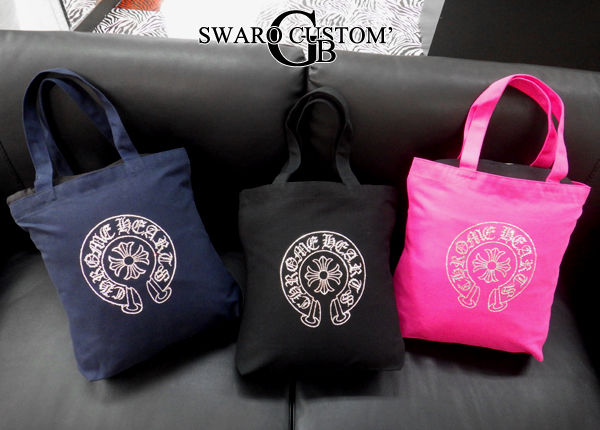 クロムハーツ ホースシュー スワロ トートバッグ : デコスクール