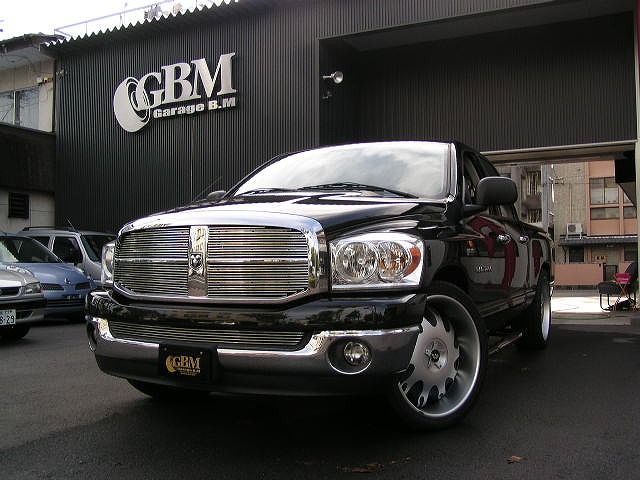 07y ダッジ ラム Garage Bm アメ車と店長の日ごろｂｌｏｇ