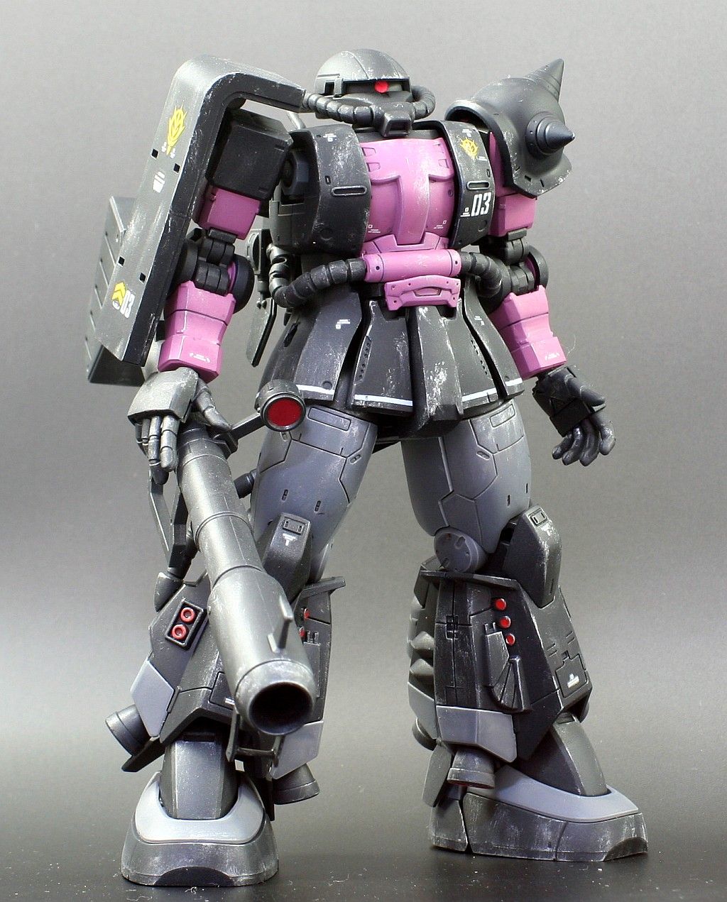 完成画像 Hgorigin 高機動型ザク オルテガ機 ガンプラブログ The Way To Universal Century 完成画像 Hgorigin 高機動型ザク オルテガ機 ガンプラブログ The Way To Universal Century