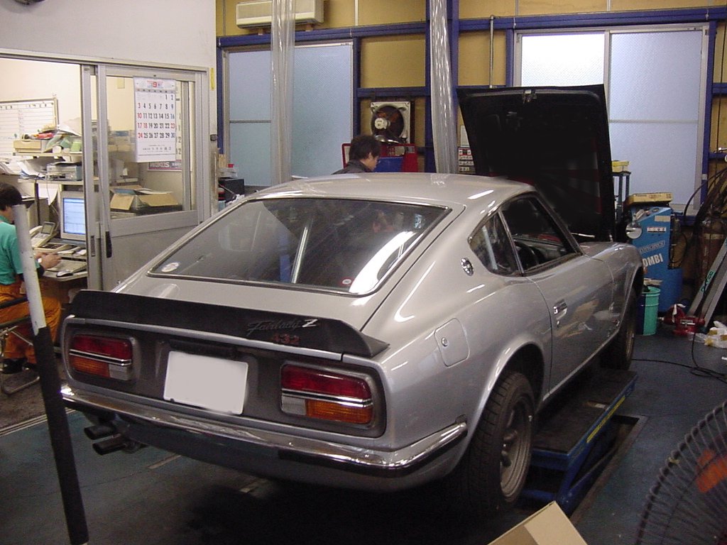 ｚ４３２ エアコン取り付け ガレージホリノ整備日記