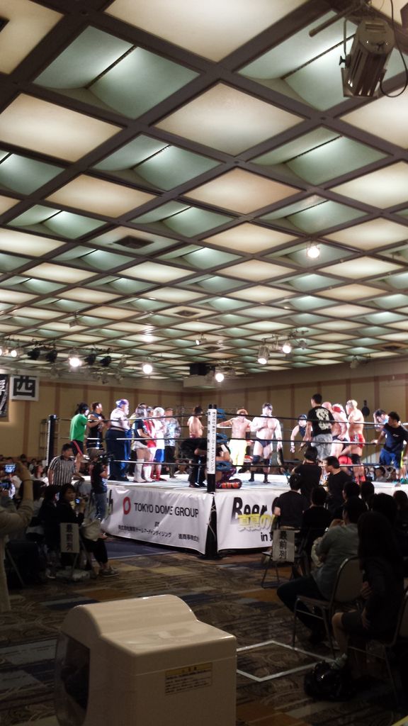 札幌で初めてのビアガーデンプロレス大成功 小鹿注意報 札幌で初めてのビアガーデンプロレス大成功 小鹿注意報