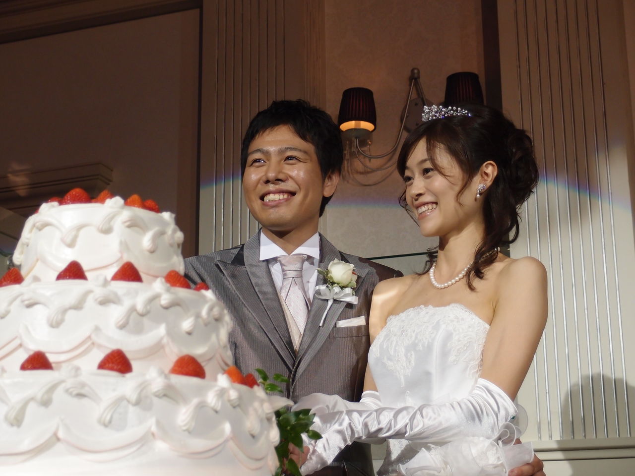 かないちゃんの結婚式 Change The Environment