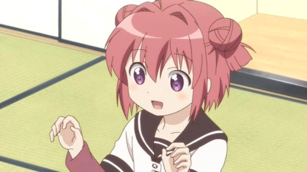 B ゆるゆり Nanじぇい あかりのぐう聖さ