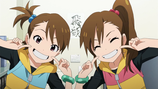 The iDOLM@STER - 01