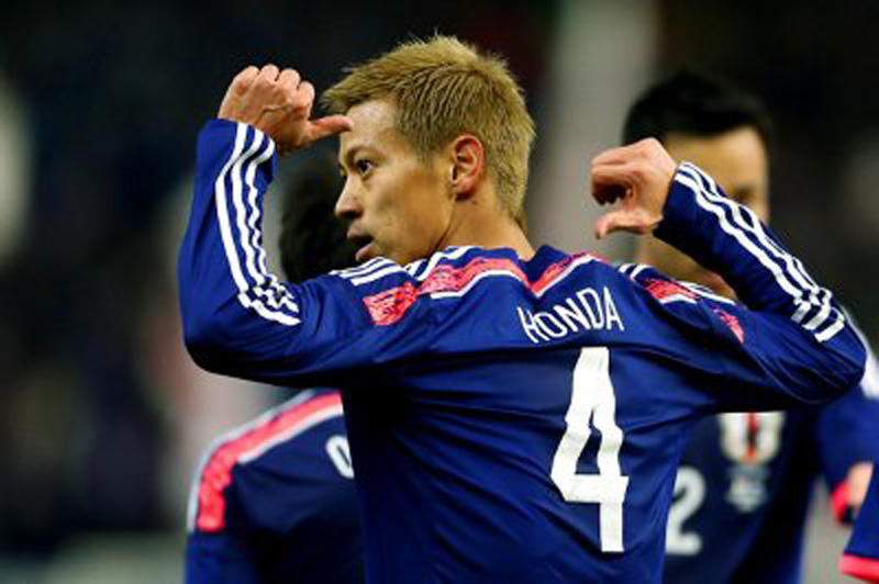 本田 試合を見て本田圭佑さんを好きになった サッカー フットボールニュース