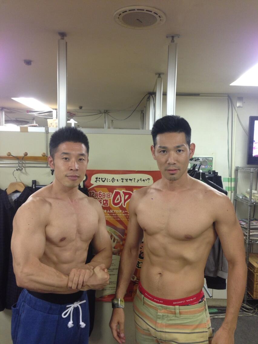 なかやまきんに君の最新筋肉 Nanじぇい