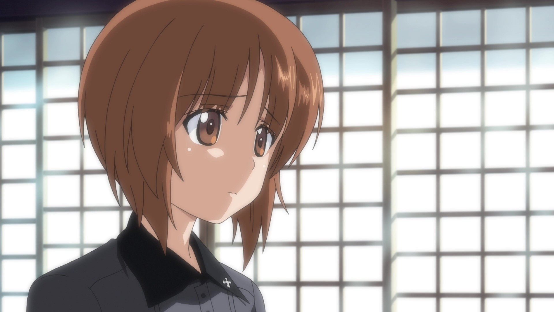 西住みほ 辛いです 転校会見 Nanじぇい