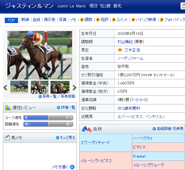 ジャスティンマル