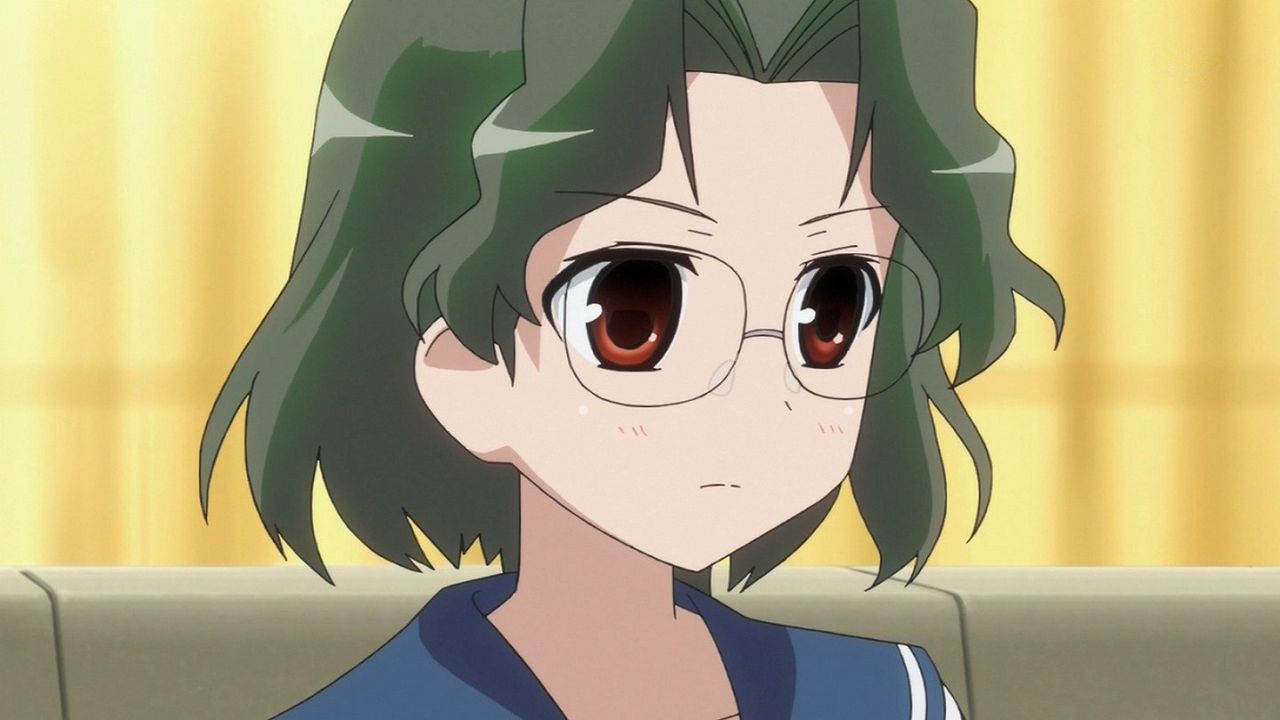 咲さんにスカートを貸してあげた染谷まこさん Nanじぇい 咲さんにスカートを貸してあげた染谷まこさん Nanじぇい