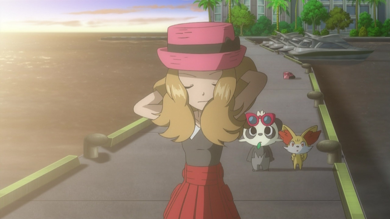アニメポケモンxyでセレナが断髪したらしいけど Nanじぇい アニメポケモンxyでセレナが断髪したらしいけど Nanじぇい