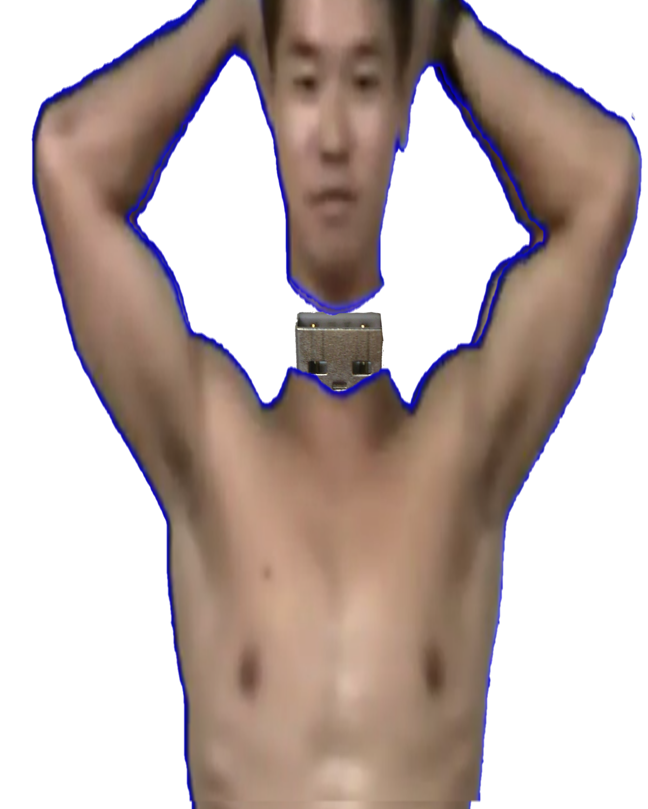 野獣先輩型のusbメモリがほしい Nanじぇい