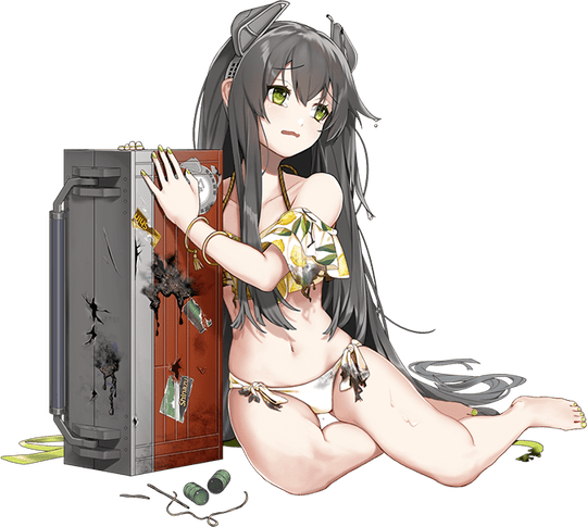 艦これの夏イベ またドスケベなイラストを投下なさる Nanじぇい