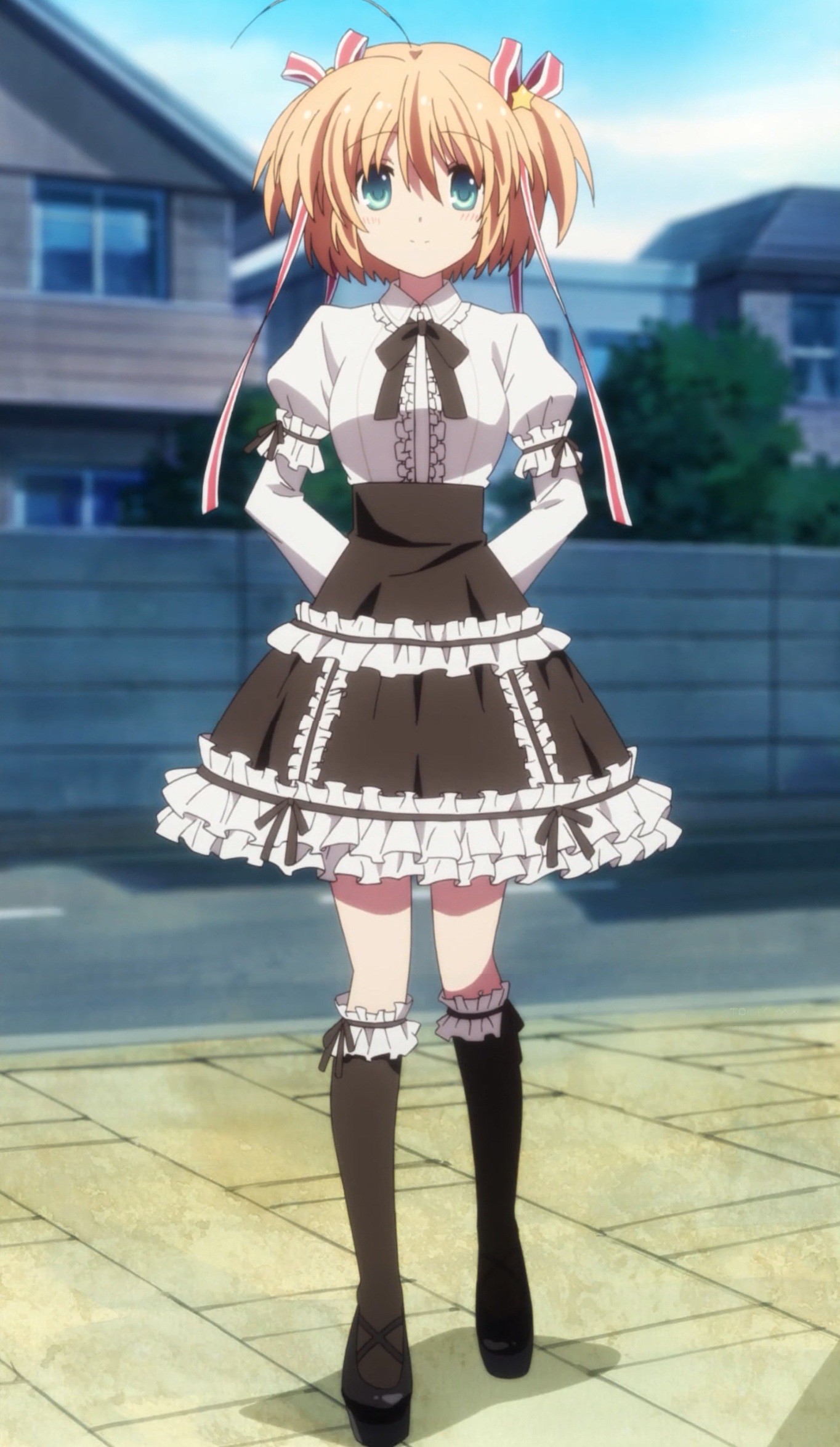 リトルバスターズの神北小毬ちゃん Nanじぇい
