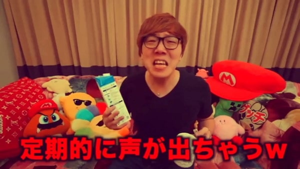 定期的に声が出ちゃう