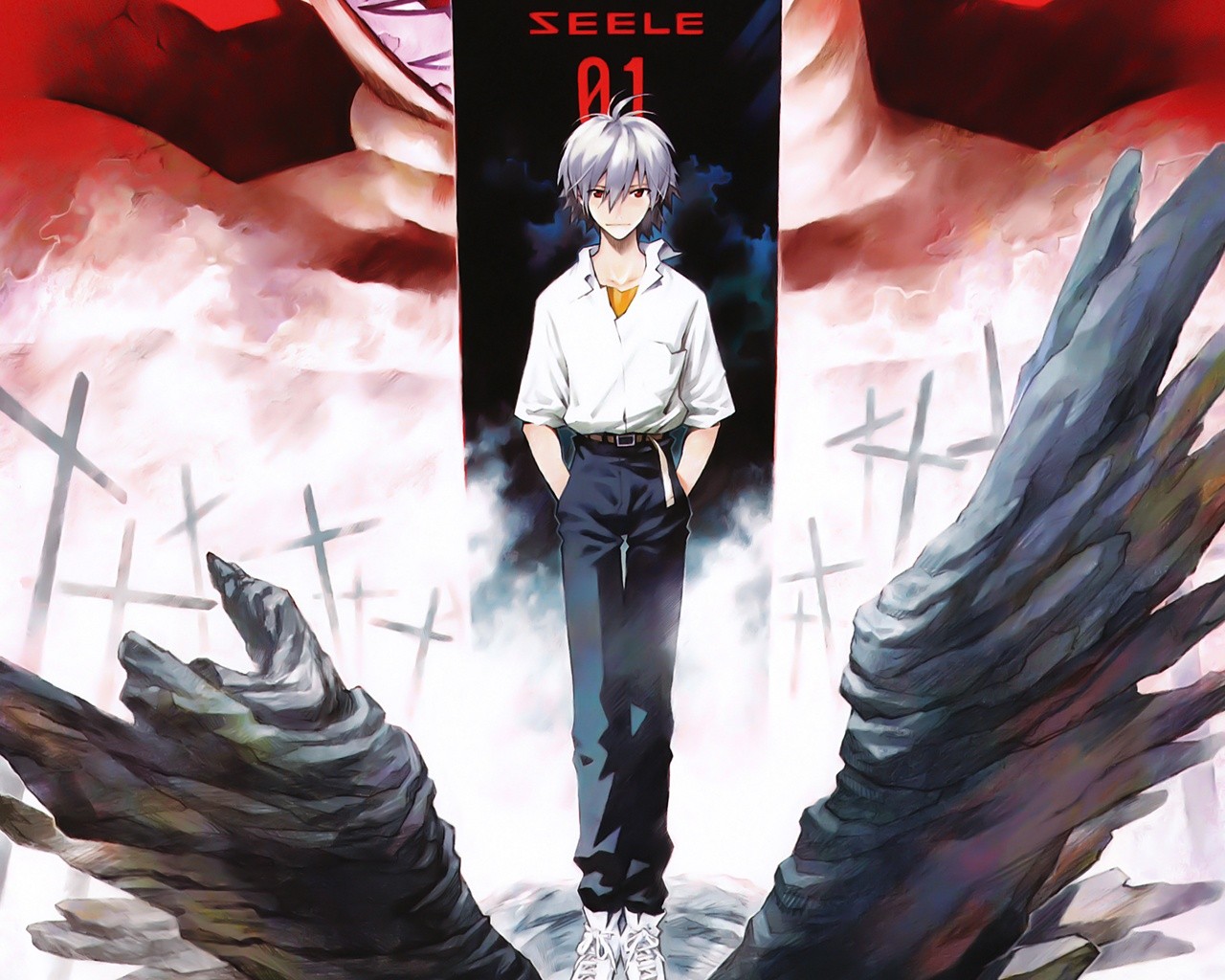 渚カヲルって一話しか登場してない癖にキャラ濃すぎ Nanじぇい