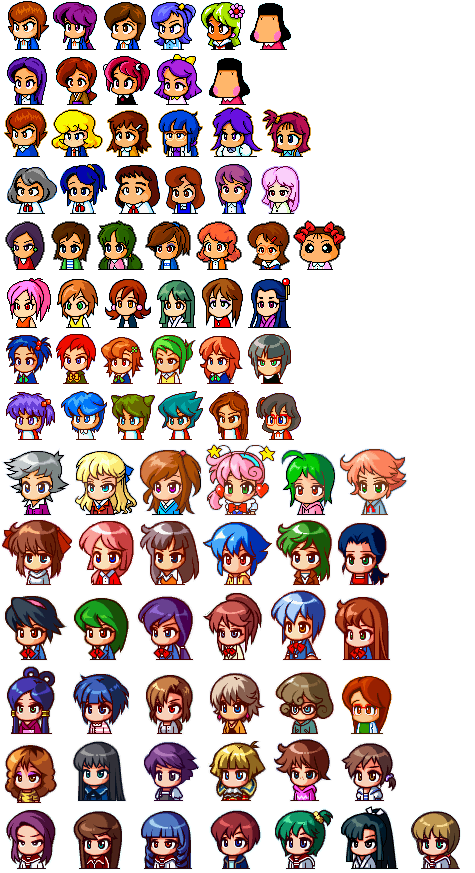 パワポケ人気女キャラランキング決めよう Nanじぇい