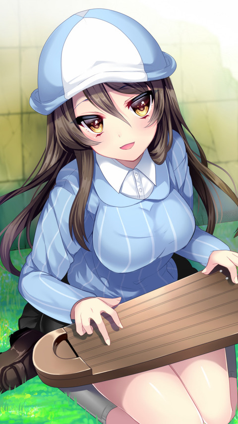 優花里 継続高校に潜入していたら捕まってしまいました Nanじぇい