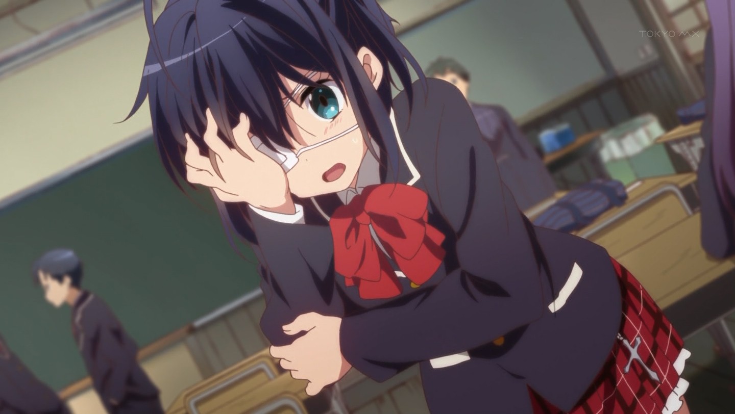 中二病の小鳥遊六花ちゃん Nanじぇい