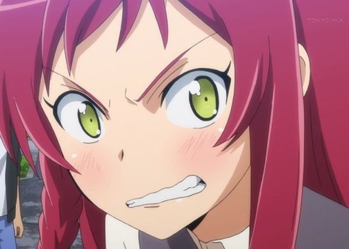 B 漫画 Nanじぇい はたらく魔王さま の勇者エミリアこと遊佐恵美 B 漫画 Nanじぇい はたらく魔王さま の勇者エミリアこと遊佐恵美