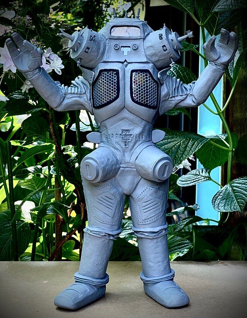 痛快娯楽劇場 レインボウエッグ ペダン星人のロボット現る