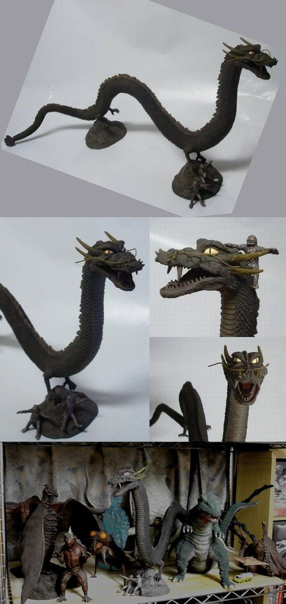 マーミット　マンダ　ソフビフィギュア　海底軍艦 マーミット マンダ ソフビフィギュア 海底軍艦 海底軍艦」マンダ