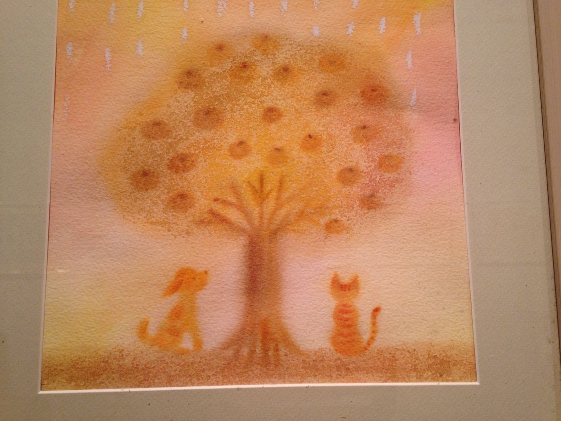 しまもとなおこ水彩画展 Gallery Strasseのblog しまもとなおこ水彩画展 Gallery Strasseのblog