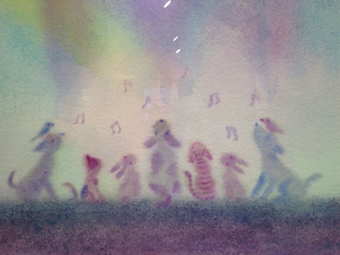 しまもとなおこ水彩画展 Gallery Strasseのblog しまもとなおこ水彩画展 Gallery Strasseのblog