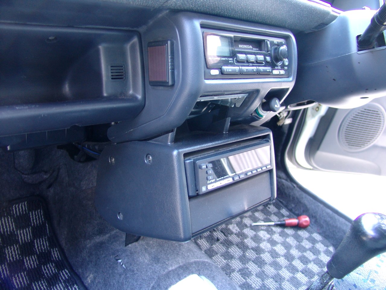 JA4 ライフ オーディオ取付ラック 2DIN : 車屋なのに☆ハモンド