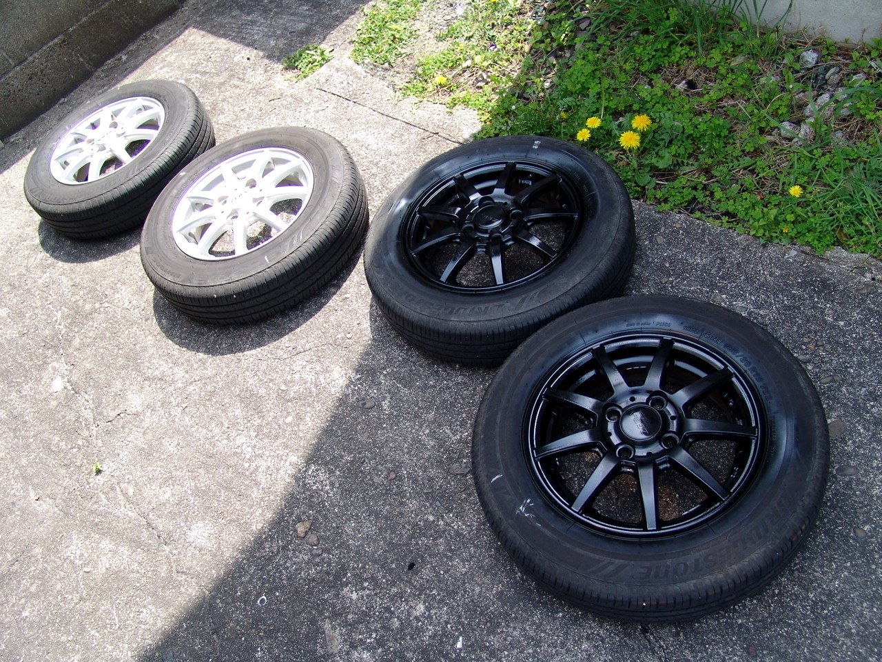 145/80R13 ホンダ N-ONE : 車屋なのに☆ハモンドオルガン演奏 