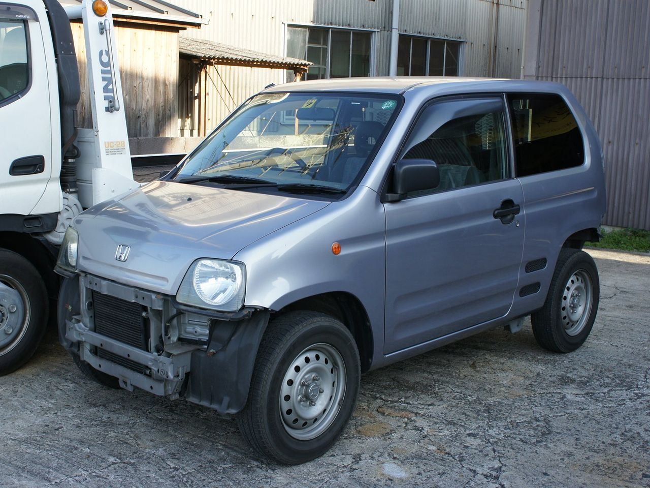 ドンガラ間近？ ホンダZ PA1 部品取り 解体車 : 車屋なのに☆ハモンド 
