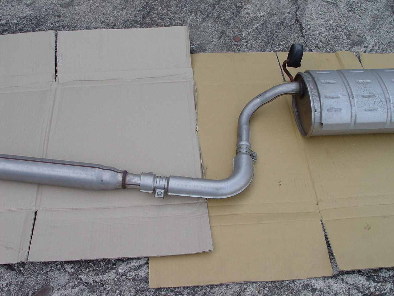 ホンダ トゥデイ JW3 マフラー : 車屋なのに☆ハモンドオルガン演奏