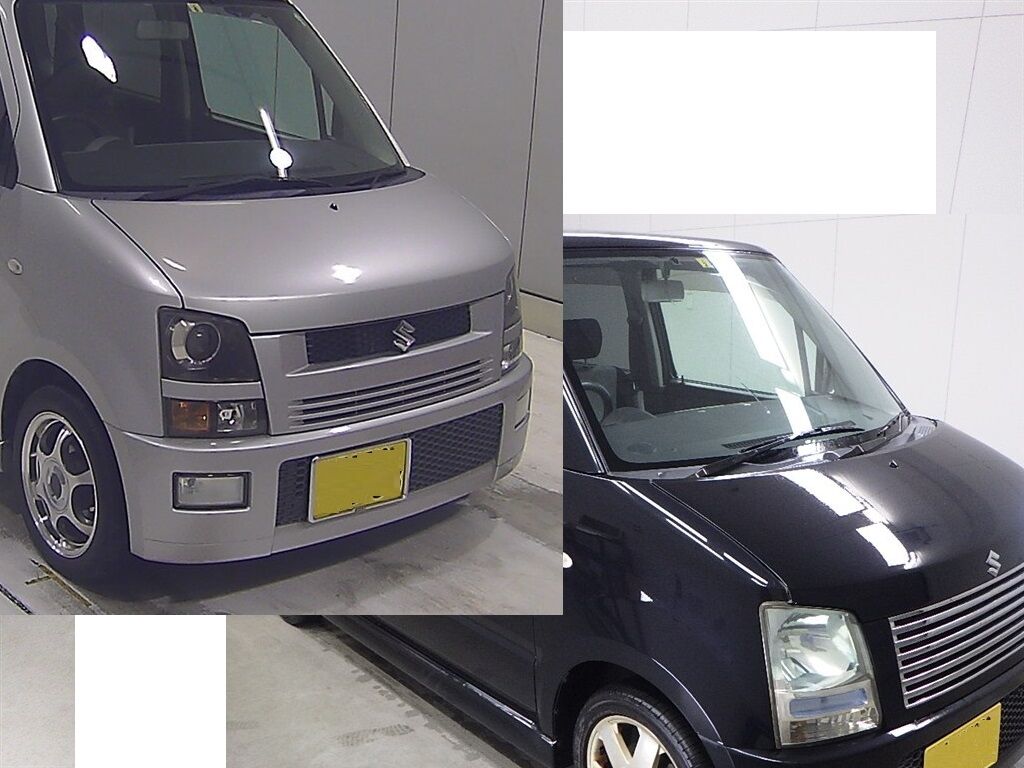 ワゴンｒ Mh21s 2台ゲット 車屋なのに ハモンドオルガン演奏 ガレージテイクワン