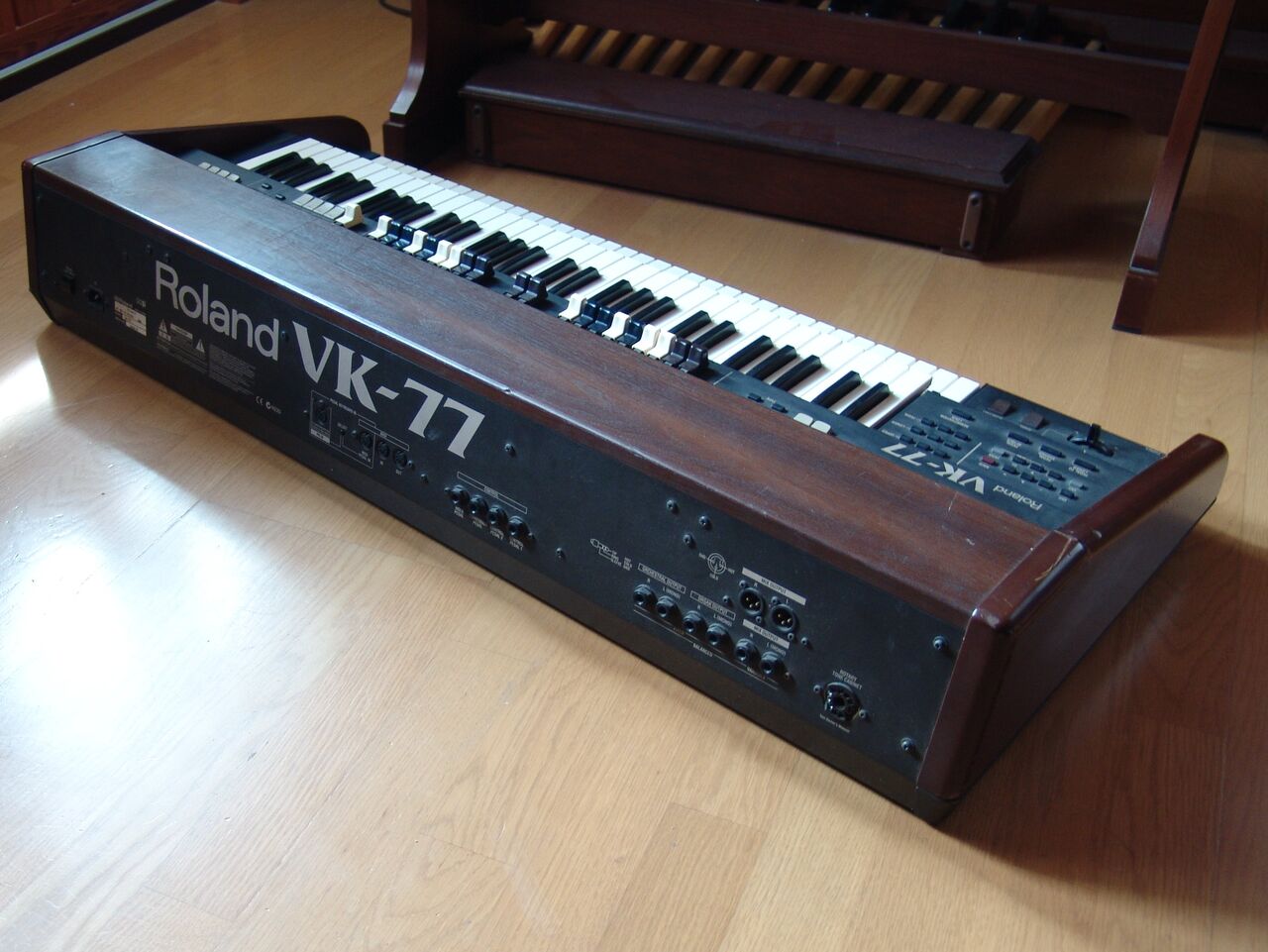 Roland VK-1 ヴィンテージオルガンです。動作良好 ヴィンテージオルガンROLAND VK-1です！！ | 札幌の楽器店 B.ISLAND