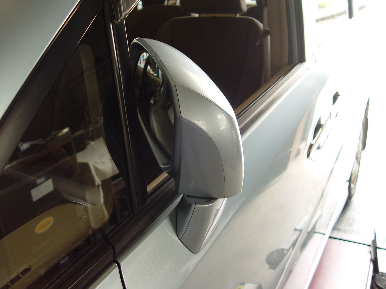 電動格納ミラー 格納しすぎ 車屋なのに ハモンドオルガン演奏 ガレージテイクワン