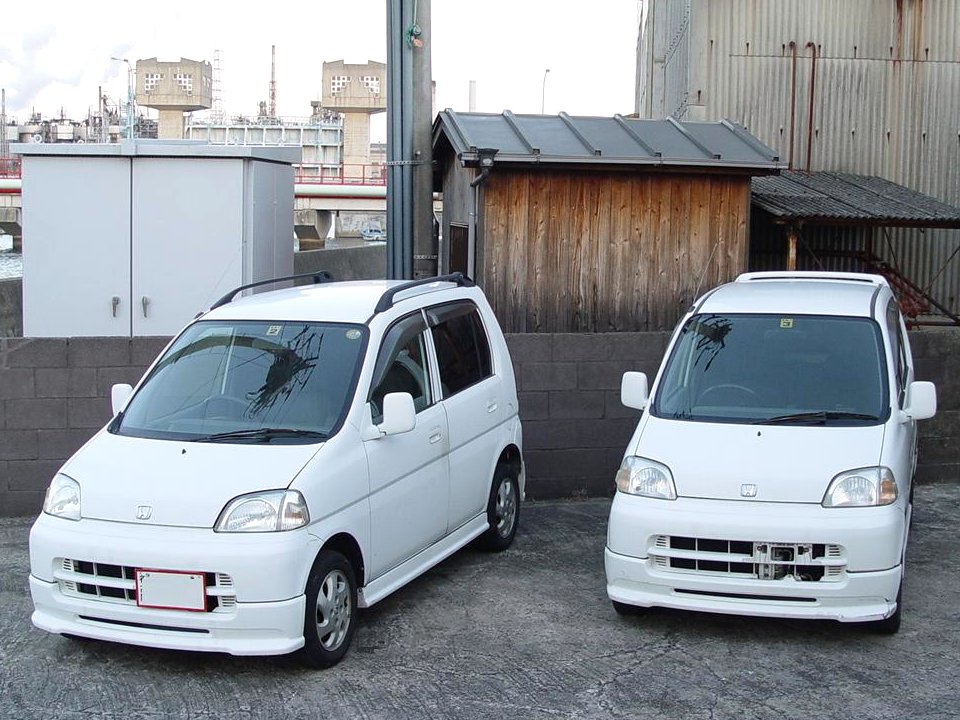 ホンダ ライフ スーパーセレクト JA4 レトロ