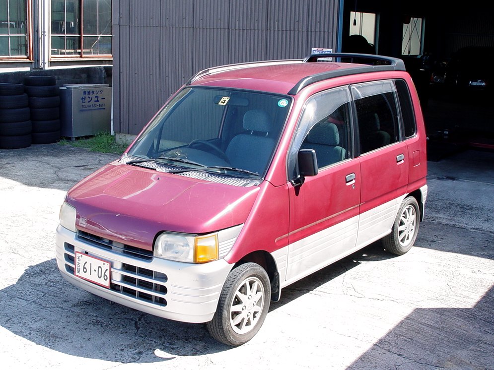 久しぶりのL600S ダイハツ ムーヴ : 車屋なのに☆ハモンド 