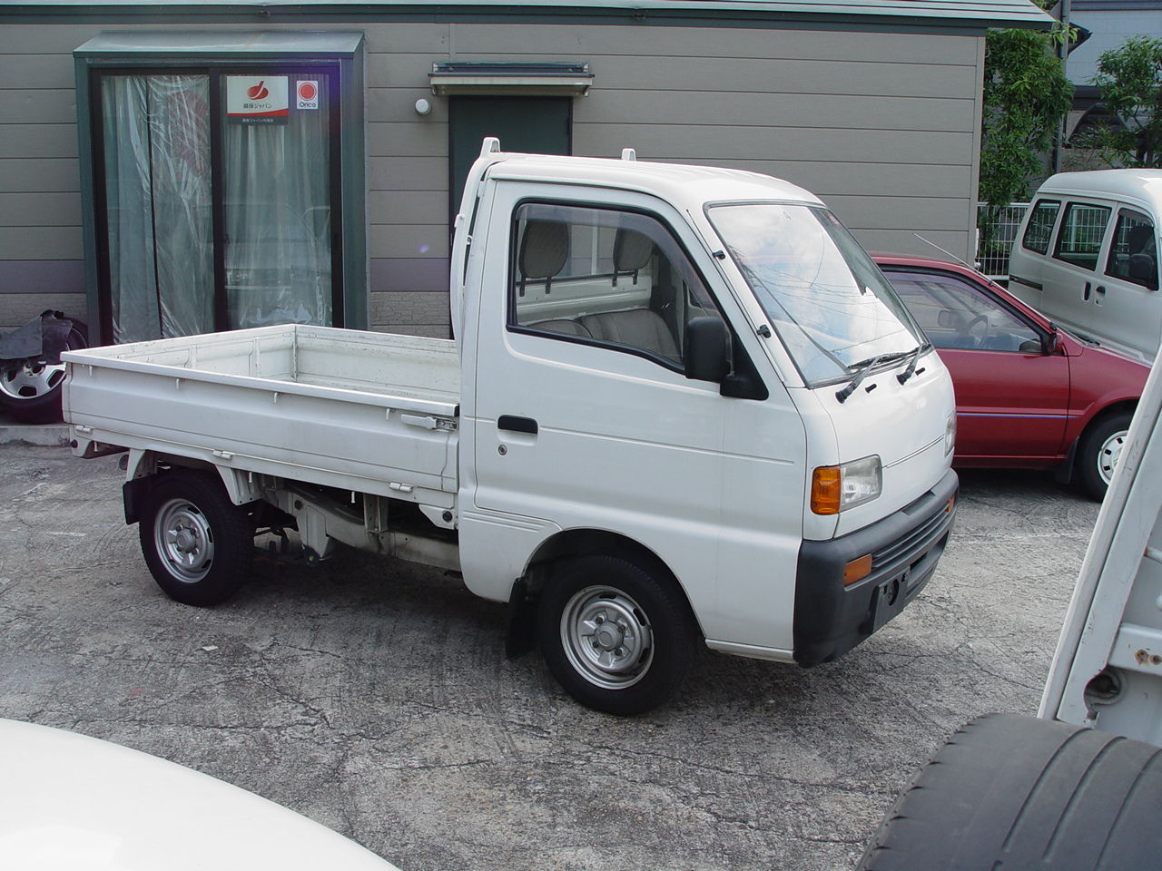 マジメに更正しました スズキ キャリイ DC51T : 車屋なのに☆ハモンド  