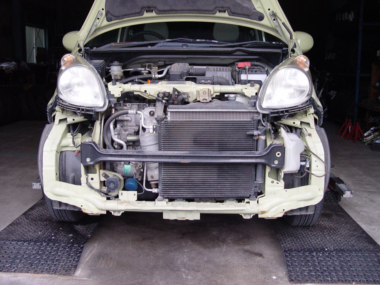 国産 ホンダ ライフ 修復歴あり 国内自動車本体 Luhacovice Cz