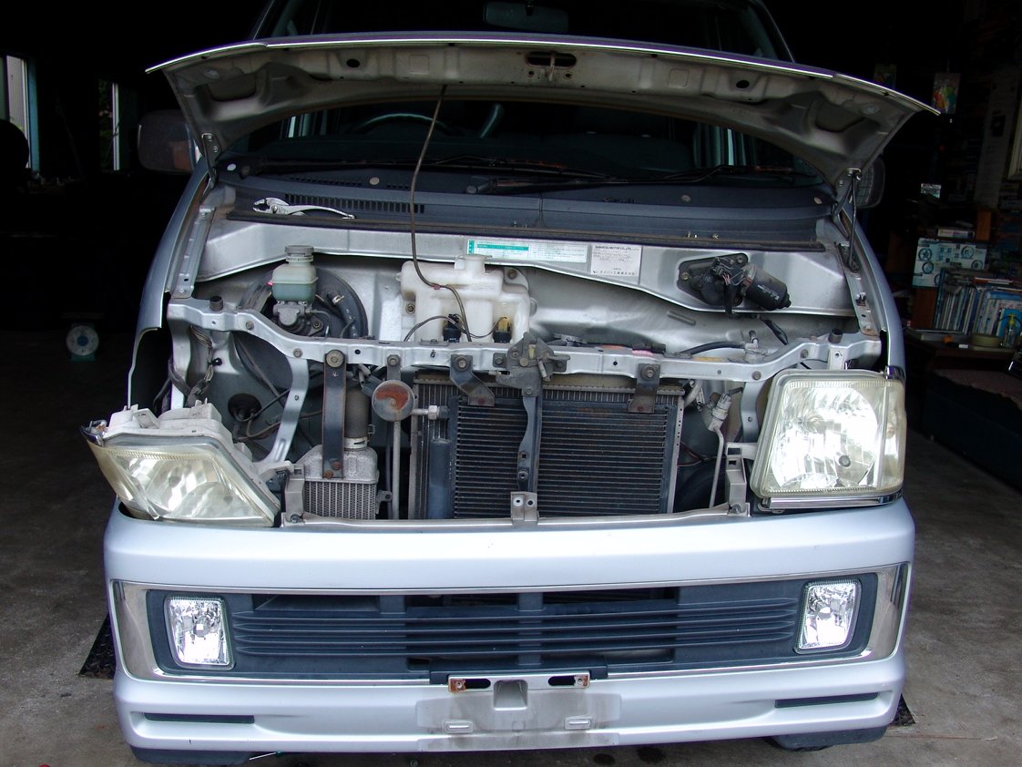 アトレーヘッドライト 左右 321用Hib アトレーワゴン 車用品・バイク