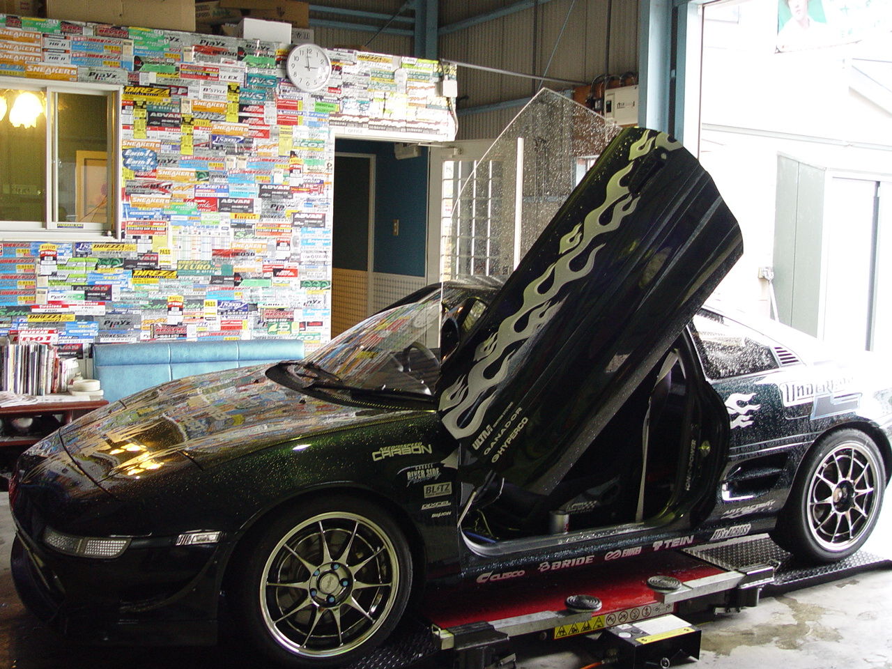 ガルウイング トヨタ mr2 Sw 車屋なのに ハモンドオルガン演奏 ガレージテイクワン ガルウイング トヨタ mr2 Sw 車屋なのに ハモンドオルガン演奏 ガレージテイクワン