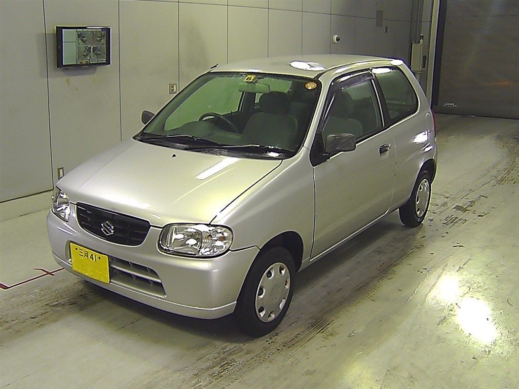 HA23V アルト アルトバン 貨物車登録！