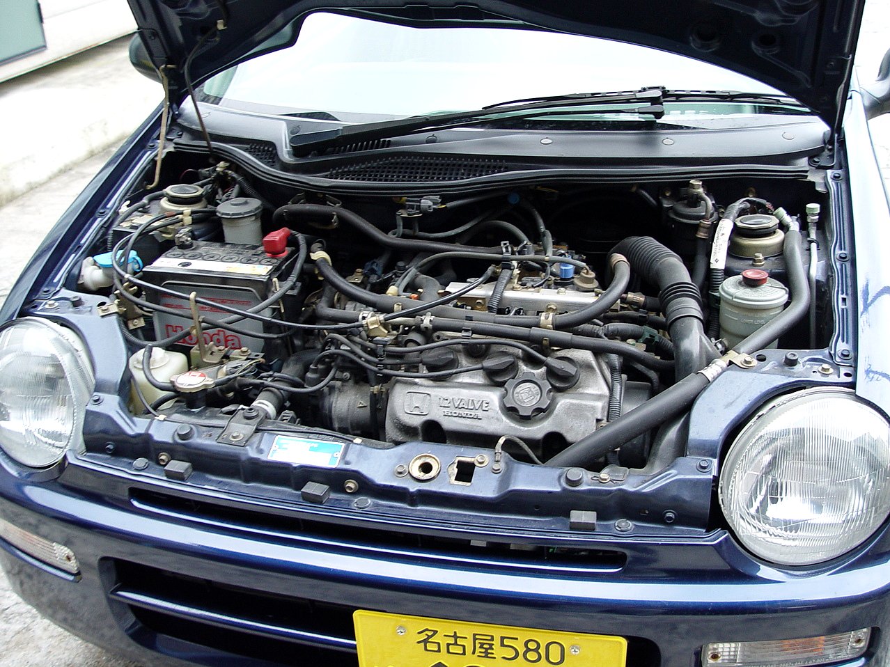 ATのシフトタイミング調整 ホンダ トゥデイ JA4 : 車屋なのに 
