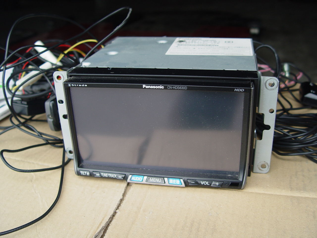 HDDナビ ETC連動 パナソニック ストラーダ HDS630D : 車屋なのに