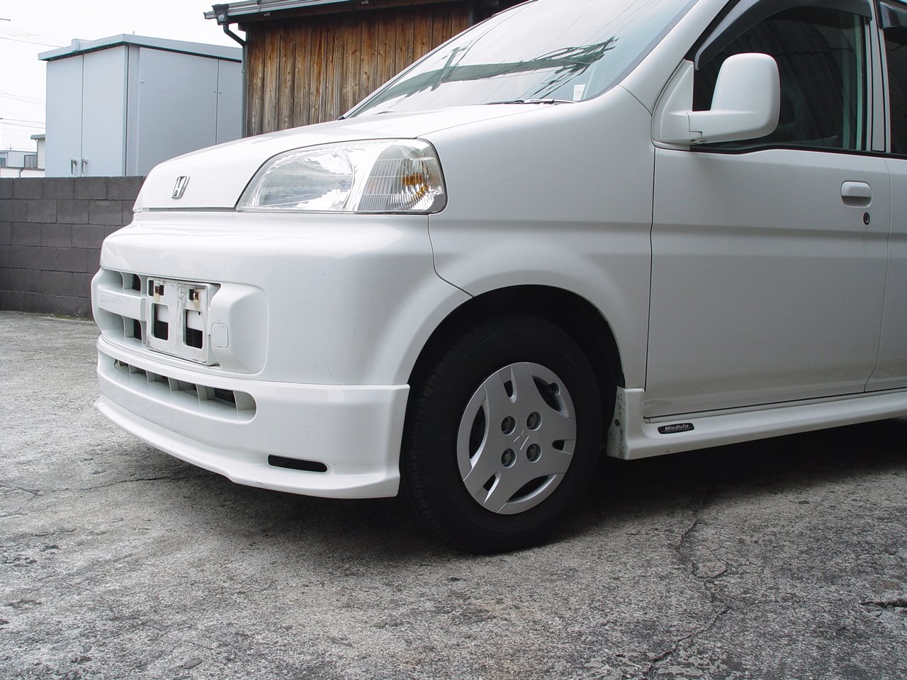 ライフjb1 モデューロサイドスポイラー